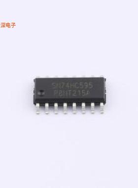 SN74HC595D(LX) |原装SOP-16移位寄存器