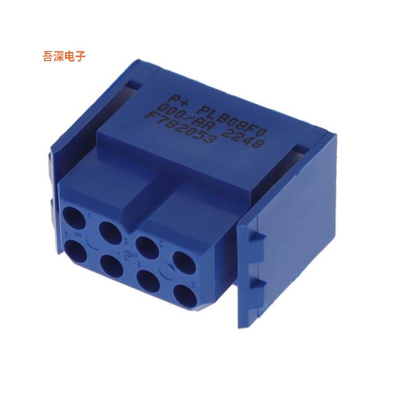 PLB08F0000/AA |用于母插口的体座BACKPLANE