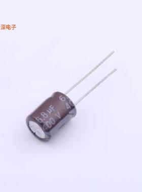 HY2G6R8M100130CD288 |原装插件,D10xL13mm直插铝电
