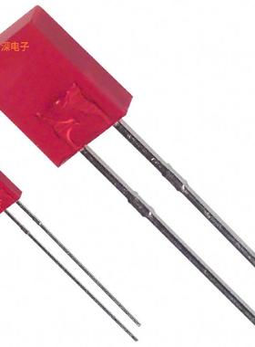 SSL-LX2573ID |红色 RED DIFF RECT 2MMX5MM T/H