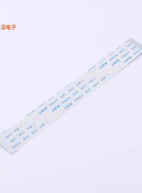 FC-0.5B-24P-100mm |原装P=0.5mmFFC连接线(柔性扁平线缆)