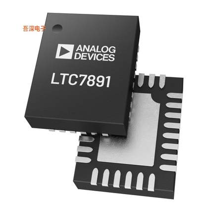 LTC7806RUFDM#PBF |原装全新2-Phase Sync Boost CTL, 40V, 3MH