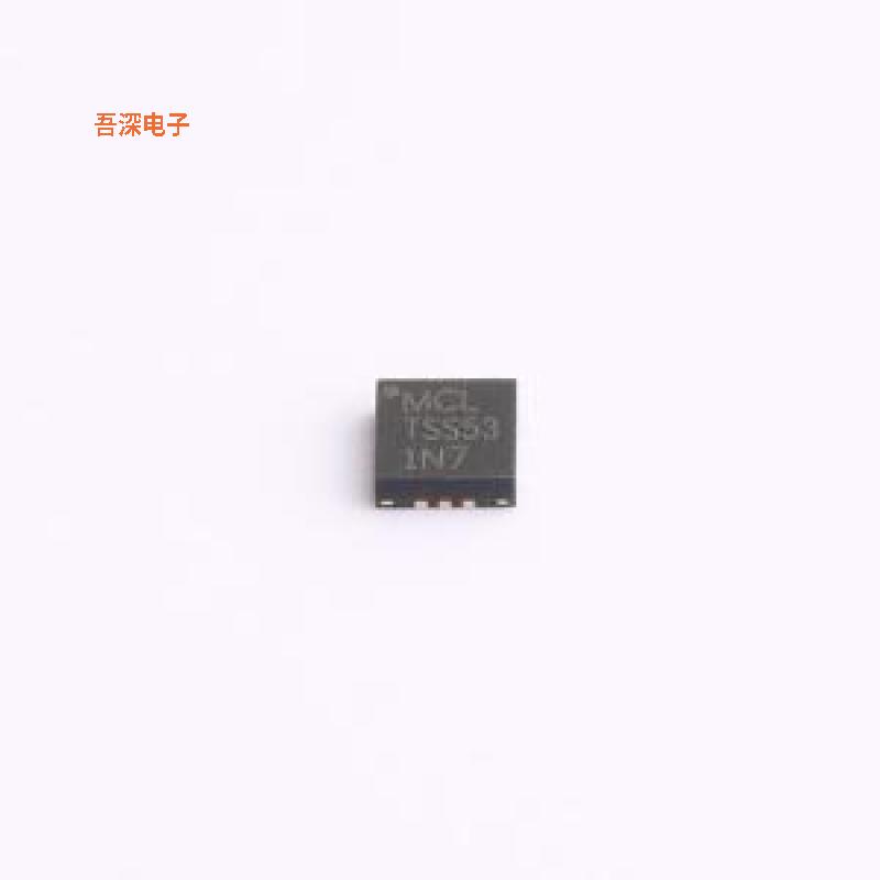 TSS-53LNB3+ |原装DQ1225IC RF AMP GPS 500MHZ-5GHZ 12MCLP