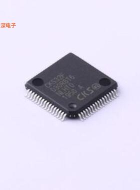CKS32F030R8T6|原装LQFP-64(10x10)单片机(MCU/MPU/SOC