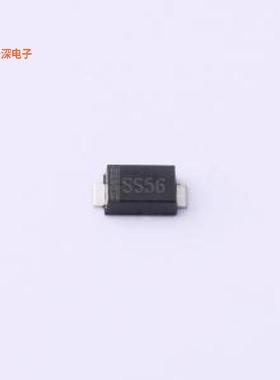 SS56 |原装SMAFDIODE SCHOTTKY 60V 5A DO214AC