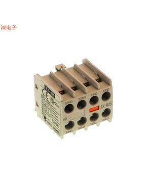 AX-4MS-40 |辅助触点块FRNT AUX 4NO MINI SC