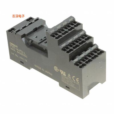 PYF-14-PU-L |原装全新SOCKET FOR H3Y(N)-4-B TIMERS