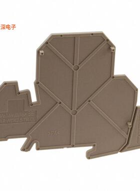 1839850000 |端板CONN TERM BLK END PLATE BEIGE