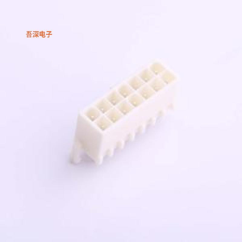 HX41406-14A |原装插件,P=4.14mm线对板针座