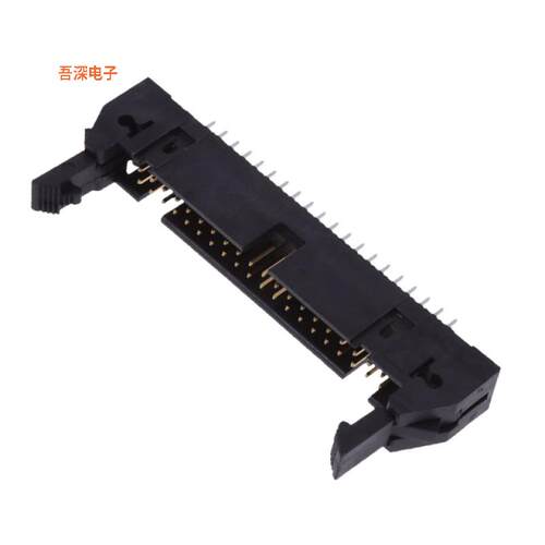 65863-087LF |接头CONN HEADER VERT 40POS 2.54MM