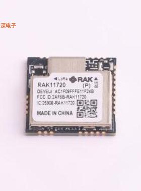 RAK11720-9-SM-NI |原装SMD,15.5x15mmLoRa模块