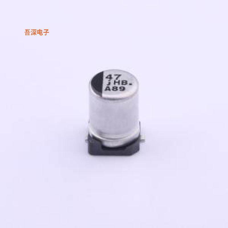 EEEHBJ470UAR |原装SMD,D4xL5.8mm贴片型铝电解