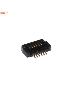 TF13BA-6S-0.4SH(800) 原装|正品SMD,P=0.4mm,卧贴