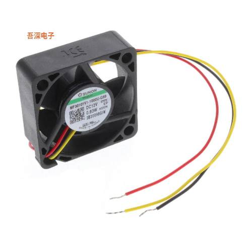 MF30101V1-1000U-G99 |12VDCFAN AXIAL 30X10MM 12VDC WIRE