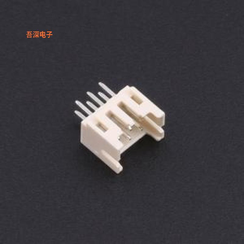 XD-PHD-2*3A |线对板针座PHD立式插件 配套XD-PHD-2*3Y