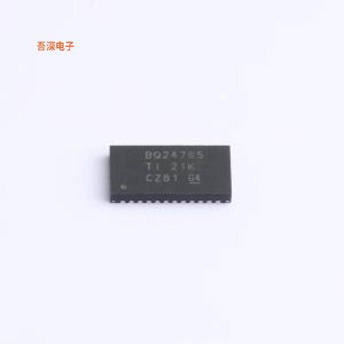BQ24765RUVT |原装VQFN-34-EP(3.5x7)电池管理