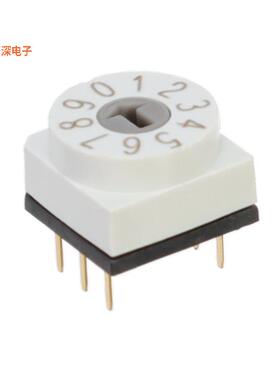 DRS 60010 |BCDSWITCH ROTARY BCD