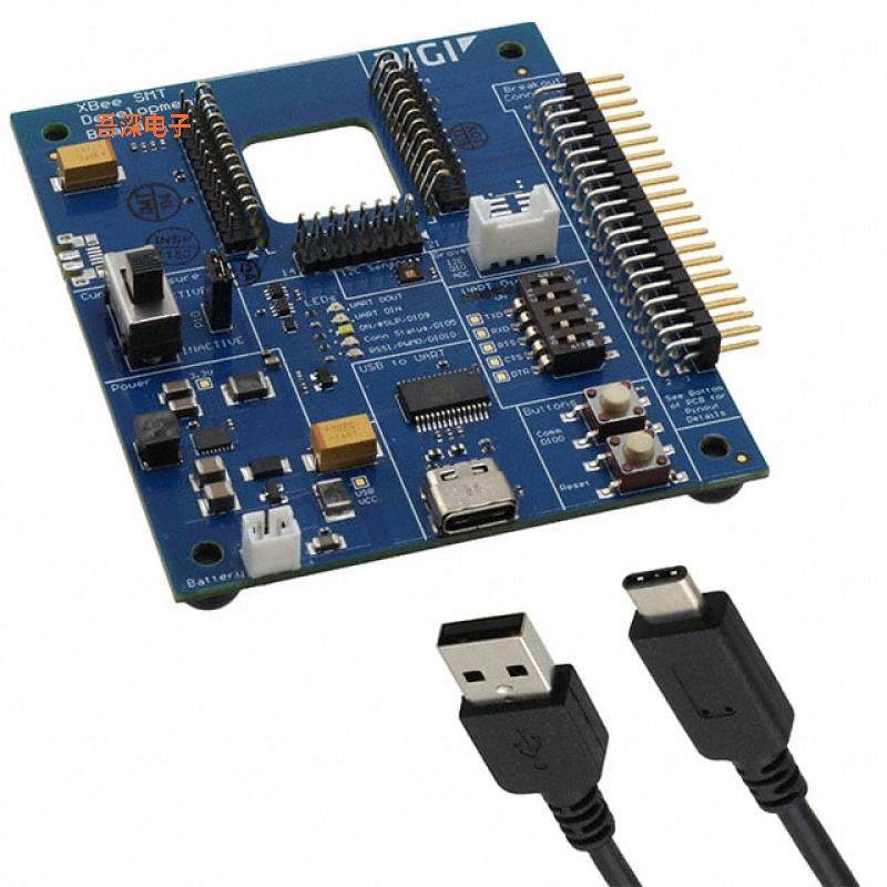 XBIB-C-SMT |DIGI DEVELOPMENT BOARD - XBEE3,