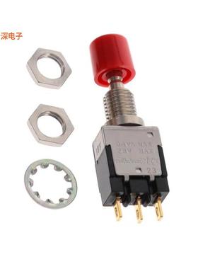 EB2011G-BC |原装全新SWITCH PUSHBUTTON SPDT 0.4VA 28V