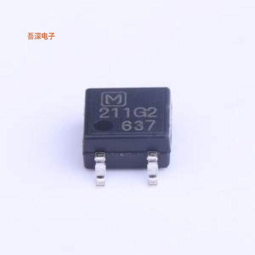 AQY211G2S|原装SOP-4-2.54mmSSR RELAY SPST-NO 1.6A 0-40