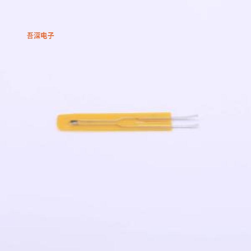 MF55 103F3435 |薄膜封装,25mm长度NTC热敏插件,P=2mm