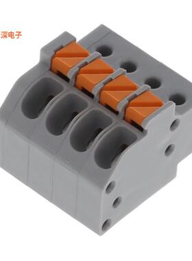 NY0410800000G |无罩接头的插头TERM BLOCK PLUG 4POS 3.50MM