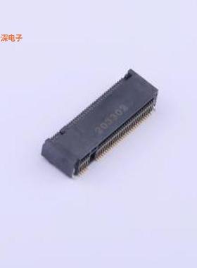APCI0113-P001A 原装|正品SMD,P=0.5mm,卧贴