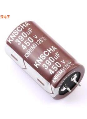 LNH450M397S502S1EA |原装插件,D30xL50mm牛角型电解