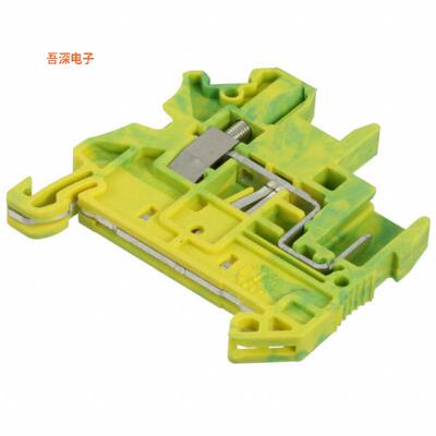 3045033 |原装全新TERM BLK 2POS GREEN/YELLOW