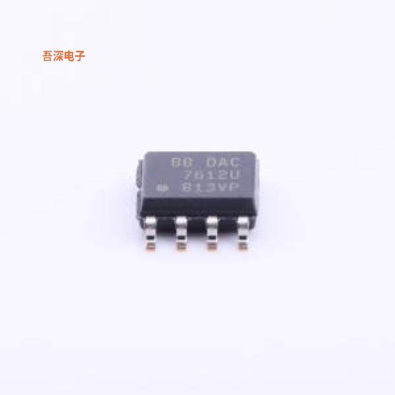 DAC7612U/2K5 |原装SOIC-8IC DAC 12BIT V-OUT 8SOIC