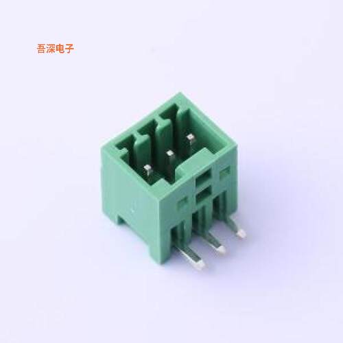 DB2ERC-2.54-3P-GN |原装弯插,P=2.54mm插拔式