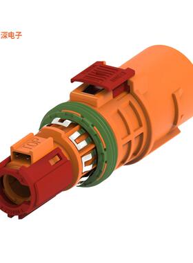 2394085-7 |汇流排插座插头PRE-ASSY,FINGER ACCESS,CODE G