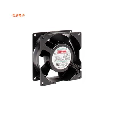 UF92AM12-BWHR-F|115VACFAN AXIAL 92X38MM 115V HIGH TEM