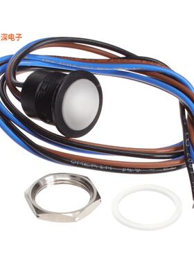 IAR5F1400 |前面板安装SWITCH PUSHBUTTON SPDT 2A 24V