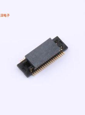 HC-PBB05-2-40-M-H0.8-G1-R-P-04 原装|正品SMD,P=0.5mm