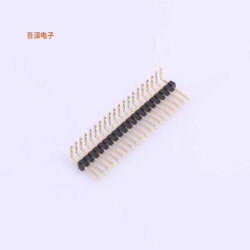 X1311WR-20J-C26D40 |原装弯插,P=1.27mm排针