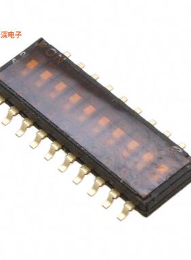97C10ST |SPSTSWITCH SLIDE DIP SPST 0.025A 24V