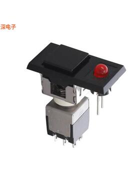 EB2085-A-J22AC |原装全新SWITCH PUSHBUTTON DPDT 3A 125V