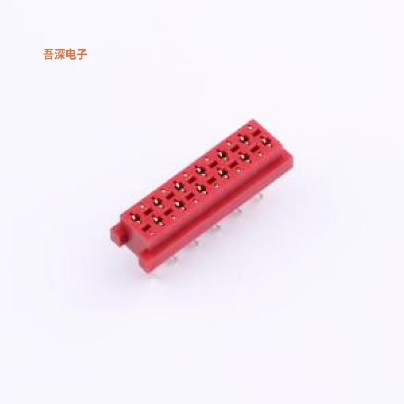 X9127WV-12A2-9TSNRE |原装SMD,P=1.27mm线对板针座