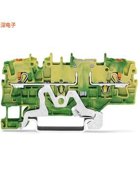 2202-1907|接地，地面2-CONDUCTOR GROUND TERMINAL BLO