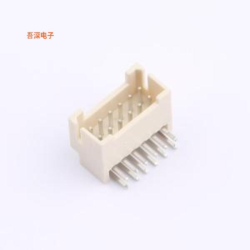 PHB2.0-02-12PWZ |原装弯插,P=2mm线对板针座