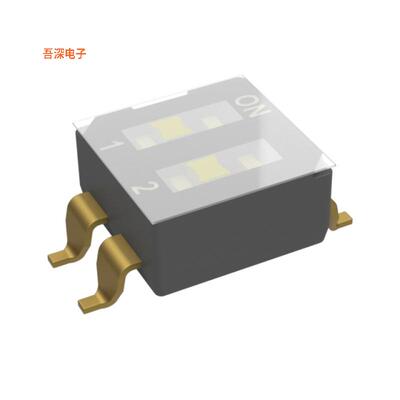 SBS 1002 |SPSTDIP SWITCH 6.02 MM