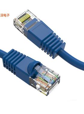 CM-100715BLBSTK |圆形线缆200Ft Cat6 UTP Ethernet Network
