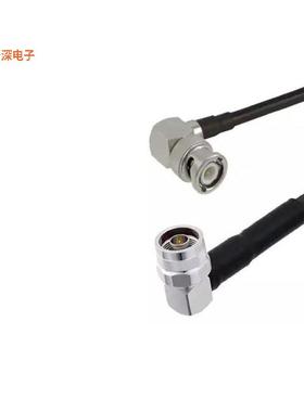 RG213-NMRA-BMRA(QTY:5ft) |原装全新COAX CBL N-TYPE TO BNC 5'