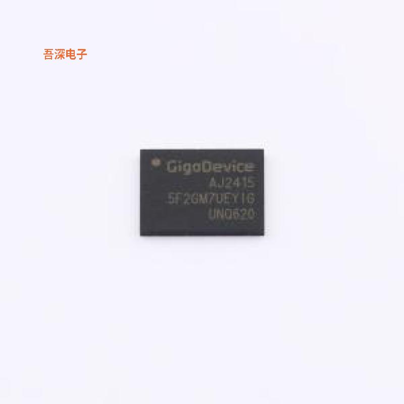 GD5F2GM7UEYIGR |原装WSON-8(8x6)NAND FLASH