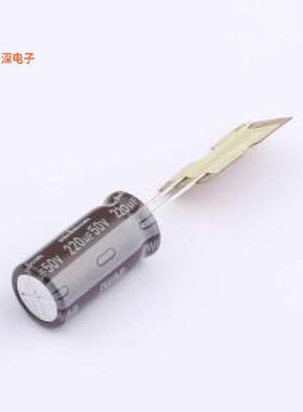 UPW1H221MPD6TD 原装|正品插件,D10xL20m
