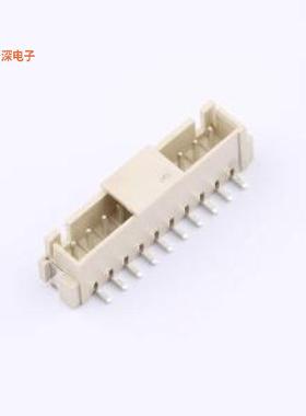 MXXH-2.54-10P-LG1-0-A |原装SMD,P=2.5mm线对板针座