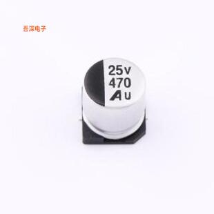 GVU1E477M1010CN|贴片型铝电解7000Hrs,-55~+105℃,0.15