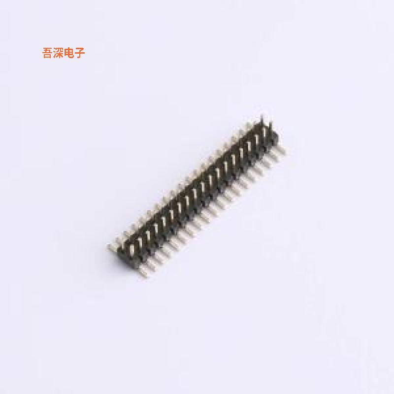 BX-PZ1.0-2-19PWZ |原装SMD,P=1mm排针