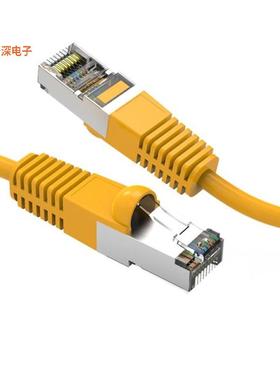 CM-100615YWBSTK |原装全新6Ft Cat5E Shielded (FTP) Etherne